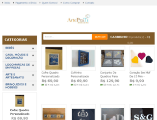 arteprati.com.br screenshot