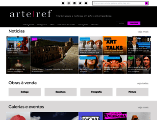arteref.com screenshot