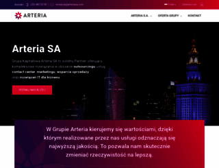 arteria.pl screenshot