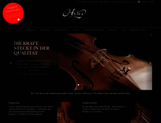 artes-violins.ch screenshot