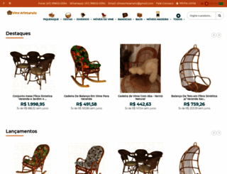 artesanatoemvime.com.br screenshot