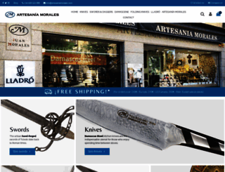 artesaniamorales.com screenshot