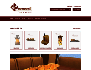 artesaniasmarmorell.com screenshot