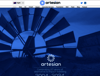 artesianinvest.com screenshot
