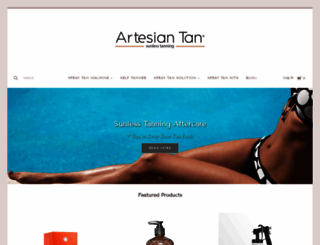 artesiantan.com screenshot