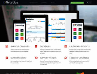 artetics.com screenshot