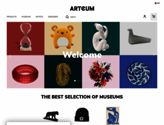 arteum.com screenshot