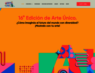 arteunico.com.ar screenshot