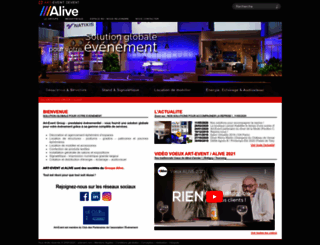 artevent.com screenshot