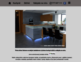 artex-ostrava.cz screenshot