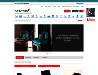 artezanal.com screenshot