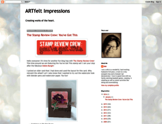 artfeltimpressions.blogspot.com screenshot