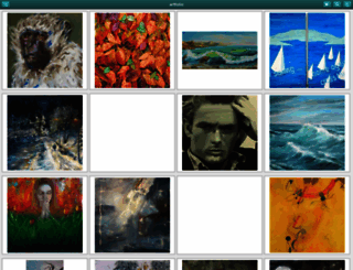 artfolio.de screenshot