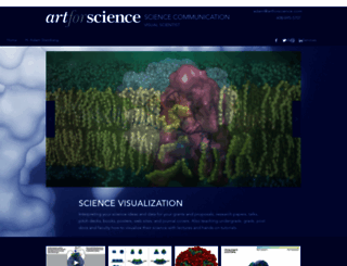 artforscience.com screenshot