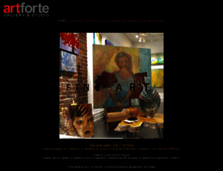 artforte.com screenshot