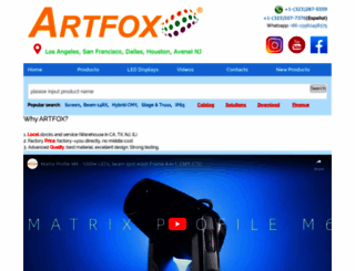 artfox.net screenshot