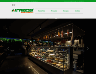 artfreezer.com.br screenshot