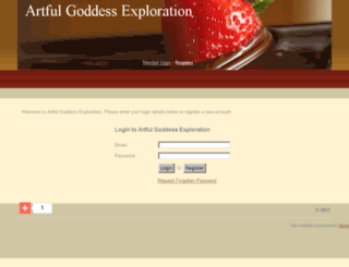 artful-goddess-exploration.spruz.com screenshot