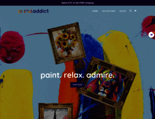 artfuladdict.com screenshot