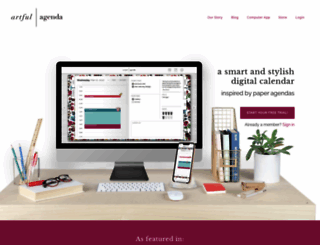 artfulagenda.com screenshot