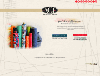 artgalleryfabrics.com screenshot