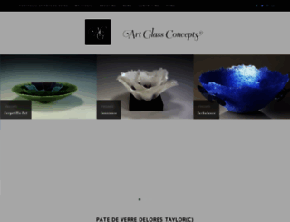 artglassconcepts.com screenshot
