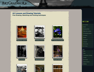 artgraphica.net screenshot