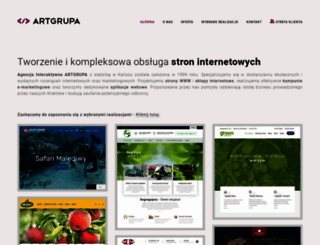 artgrupa.com screenshot