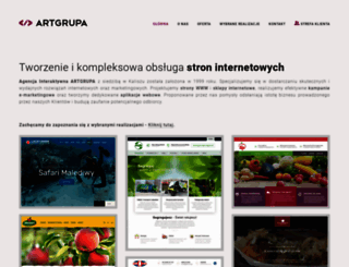artgrupa.pl screenshot