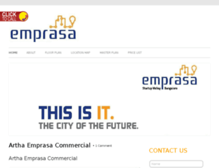 arthaemprasa.org screenshot