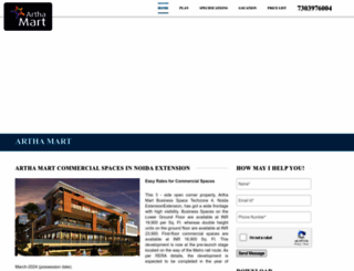 arthamart.co.in screenshot