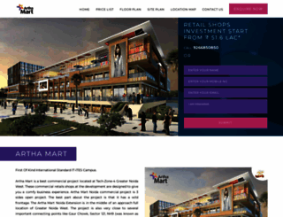 arthamart.net.in screenshot