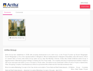arthaprojects.org screenshot