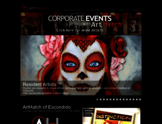 arthatch.org screenshot