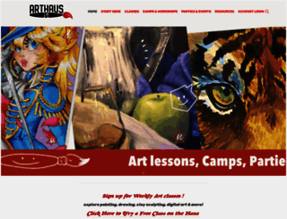 arthaus5.com screenshot