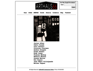 arthaus66.com screenshot