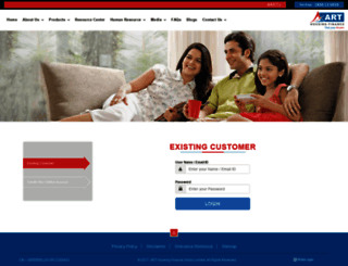 arthfc.in screenshot