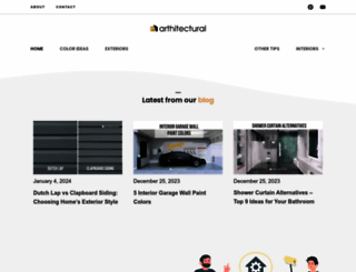 arthitectural.com screenshot