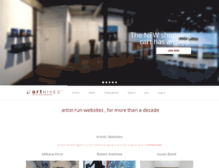 arthives.com screenshot