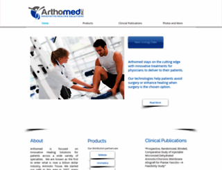 arthomed.com screenshot