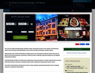 arthotel-charlottenburger.h-rsv.com screenshot