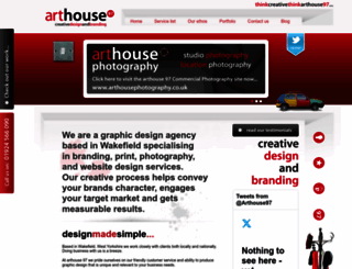 arthouse97.co.uk screenshot