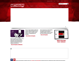 arthousedirect.blissmedia.com.au screenshot