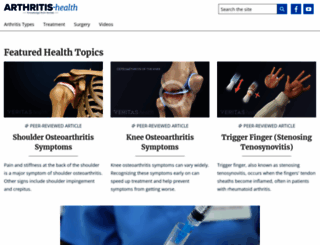 arthritis-health.com screenshot