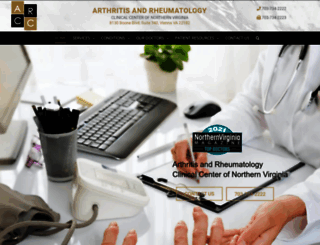 arthritisvirginia.com screenshot