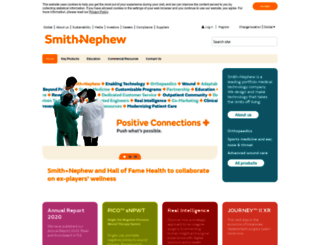 arthrocare.com screenshot