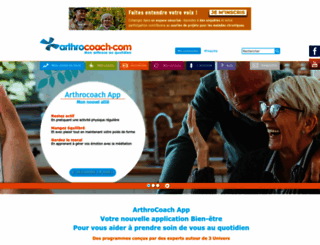 arthrocoach.com screenshot
