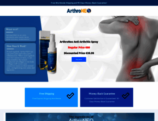 arthroneo.net screenshot