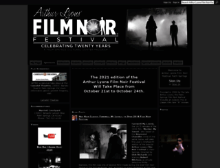 arthurlyonsfilmnoir.ning.com screenshot