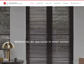 arthurveldhoen.nl screenshot